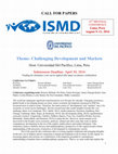 Research paper thumbnail of Theme: Challenging Development and Markets Conference organizing team