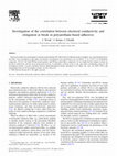 Research paper thumbnail of Investigation of the correlation between electrical conductivity and elongation at break in polyurethane-based adhesives