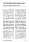 Research paper thumbnail of Surface properties of phosphoryl chloride–modified polypropylene