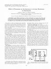 Research paper thumbnail of Effect of Potassium on Saccharomyces cerevisiae Resistance to Fluconazole