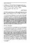 Research paper thumbnail of l-proline as a nitrogen source increases the susceptibility ofSaccharomyces cerevisiae S288c to fluconazole