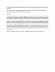 Research paper thumbnail of LANGUAGE LEARNING ACTIVITIES OF DISTANCE EFL LEARNERS IN THE TURKISH OPEN EDUCATION SYSTEM AS THE INDICATOR OF THEIR LEARNER AUTONOMY