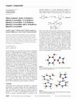 Research paper thumbnail of Three isomeric forms of hydroxyphenyl-2-oxazoline: 2-(2-hydroxyphenyl)-2-oxazoline, 2-(3-hydroxyphenyl)-2-oxazoline and 2-(4-hydroxyphenyl)-2-oxazoline