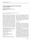 Research paper thumbnail of In vitro bio-immunological and cytotoxicity studies of poly(2-oxazolines)