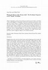 Research paper thumbnail of With G. Fisher, Writing the History of the "Persian Arabs": The pre-Islamic perspective on the "Nasrids" of al-Hirah