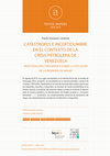 Research paper thumbnail of Paula Vasquez Lezama CESPRA (CNRS-EHESS) Petróleo Catástrofes Crisis Venezuela Catástrofe industrial CATÁSTROFES E INCERTIDUMBRE EN EL CONTEXTO DE LA CRISIS PETROLERA DE VENEZUELA INVESTIGACIÓN ETNOGRÁFICA SOBRE LA EXPLOSIÓN DE LA REFINERÍA DE AMUAY