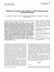 Research paper thumbnail of Detection of expiratory flow limitation in COPD using the forced oscillation technique