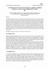 Research paper thumbnail of A COMPARATIVE STUDY ON EGYPTIAN CARDED, COMBED COMPACT YARNS AND COMBED RING YARNS BY