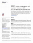 Research paper thumbnail of Vitamin D, Vitamin D Binding Protein, and Longitudinal Outcomes in COPD