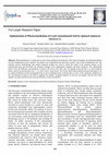 Research paper thumbnail of Optimization of Phytoremediation of Lead-contaminated Soil by Spinach (Spinacia oleracea L