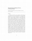 Research paper thumbnail of Teaching Wildlife Research Ethics