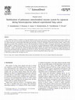 Research paper thumbnail of Stabilization of pulmonary mitochondrial enzyme system by capsaicin during benzo(a)pyrene induced experimental lung cancer