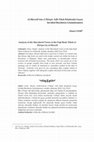 Research paper thumbnail of el-Mevsılî'nin el-İhtiyâr Adlı Fıkıh Kitabında Geçen Şevâhid Beyitlerin Çözümlenmesi Analysis of the Shavaheed Verses in the Fiqh Book Titled al- Ikhtiyar by al-Mavsilîشواهد الشعرية الاختيار للموصلي