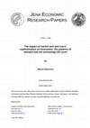 Research paper thumbnail of The impact of market size and users’ sophistication on innovation: the patterns of demand and the technology life cycle