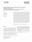 Research paper thumbnail of RSV infection after allogeneic hematopoietic stem cell transplantation (HSCT): analysis of 59 patients transplanted in a single institution