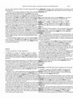 Research paper thumbnail of Polyunsaturated fatty acids and depression: Preliminary results of a randomized double blind placebo controlled study