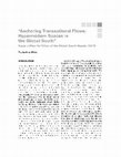 Research paper thumbnail of Anchoring Transnational Flows: Hypermodern Spaces in the Global South, Cities of the Global South Reader, 2014