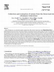 Research paper thumbnail of Collection and evaluation of semen from the three-toed sloth (Bradypus tridactylus)