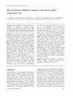 Research paper thumbnail of Beta-lactamase inhibitor enhances Helicobacter pylori eradication rate