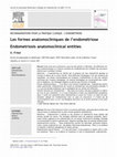 Research paper thumbnail of Les formes anatomocliniques de l'endométriose [Endometriosis anatomoclinical entities]