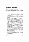 Research paper thumbnail of Dysurie et menopause