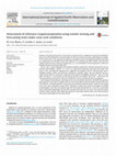 Research paper thumbnail of Assessment of reference evapotranspiration using remote sensing and forecasting tools under semi-arid conditions