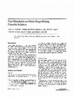 Research paper thumbnail of Pain thresholds in obese binge-eating disorder subjects