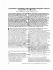 Research paper thumbnail of Psychiatric comorbidity and compulsive/impulsive traits in compulsive sexual behavior