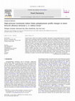 Research paper thumbnail of High-pressure treatments induce folate polyglutamate profile changes in intact broccoli ( Brassica oleraceae L. cv. Italica) tissue