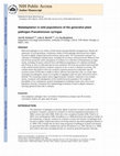 Research paper thumbnail of Maladaptation in wild populations of the generalist plant pathogen Pseudomonas syringae