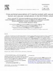 Research paper thumbnail of Cross-sectional associations of C-reactive protein with vascular risk factors and vascular complications in the DCCT/EDIC cohort