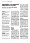 Research paper thumbnail of Depressive symptoms in urban population samples Depressive symptoms in urban population samples in Russia, Poland and the Czech Republic in Russia, Poland and the Czech Republic