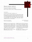 Research paper thumbnail of Memoria testimonio autoficcion Narrativas de infancia en dictadura