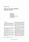 Research paper thumbnail of Bur nout na cl�nica psiqui�trica: relato de um caso