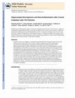 Research paper thumbnail of Hippocampal Neurogenesis and Neuroinflammation after Cranial Irradiation with 56 Fe Particles