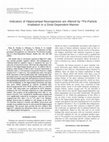 Research paper thumbnail of Indicators of Hippocampal Neurogenesis are Altered by 56 Fe-Particle Irradiation in a Dose-Dependent Manner