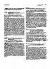 Research paper thumbnail of 14-154-Human plasma NPY-like immunoreactivity in patients with depressive and panic disorder