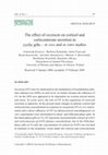 Research paper thumbnail of The effect of oxytocin on cortisol and corticosterone secretion in cyclic gilts - in vivo and in vitro studies