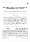 Research paper thumbnail of Brain and body temperature changes and behaviour of rats injected with various doses of endotoxin