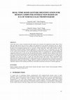 Research paper thumbnail of Real-Time Hand Gesture Identification for Human Computer Interaction Based on Ica of Surface Electromyogram