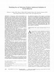 Research paper thumbnail of Watching Sex on Television Predicts Adolescent Initiation of Sexual Behavior