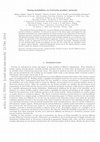 Research paper thumbnail of Turing instabilities on Cartesian product networks