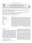 Research paper thumbnail of Conservation phylogenetics of helodermatid lizards using multiple molecular markers and a supertree approach