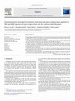 Research paper thumbnail of Chemometrical strategies for feature selection and data compression applied to NIR and MIR spectra of extra virgin olive oils for cultivar identification