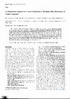 Research paper thumbnail of A Chemometrical Approach for Vinegar Classification by Headspace Mass Spectrometry of Volatile Compounds