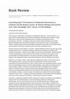 Research paper thumbnail of Book Review: Contesting Spain? The Dynamics of Nationalist Movements in Catalonia and the Basque Country. Publius: the Journal of Federalism, 46 (3)