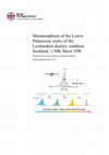 Research paper thumbnail of Metamorphism of the Lower Palaeozoic rocks of the Moffat district, southern Scotland, 1:50K Sheet 16W