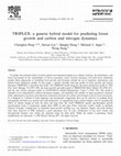 Research paper thumbnail of TRIPLEX: a generic hybrid model for predicting forest growth and carbon and nitrogen dynamics