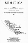 Research paper thumbnail of Inedits epigraphiques des fouilles anciennes et récentes à Tell Kazel