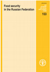 Research paper thumbnail of Food security in the Russian Federation